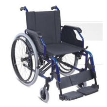 Steel And Aluminum Material Wheelchair